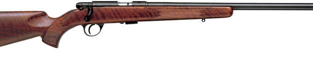 ANSCHUTZ 1710D HB 22LR - 23"HB BLUED CLASSIC STOCK