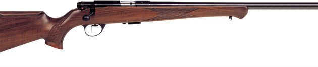 ANSCHUTZ 1712 SILHOUETTE 22LR - 2-STG 21.6" BLUED MONTE-CARLO