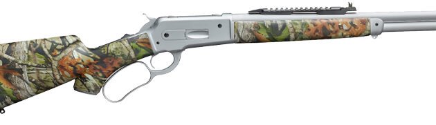 PEDERSOLI LEVER ACTION GUIDE - MASTER 45-70 19" CAMO/SS