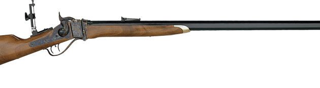 PEDERSOLI SHARPS 1874 BOSS - 45-70 34" BLUED/WALNUT