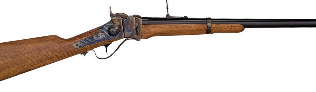 PEDERSOLI SHARPS 1874 CAVALRY - CARBINE 45-70 22" BLUED/WALNUT
