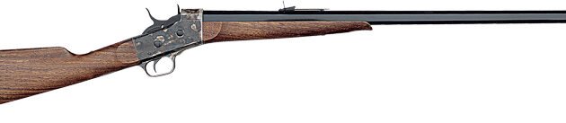 PEDERSOLI TARGET 45-70 - ROLLING BLOCK 30" WALNUT