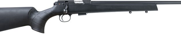 CZ 457 AMERICAN 22WMR 20.5" - THREADED BBL. BLACK BLACK STK