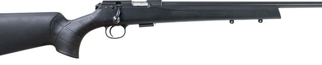 CZ 457 AMERICAN 17 HMR 20.5" - THREADED BBL. BLACK STOCK