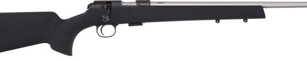 CZ 457 AMERICAN 22LR 20.5" SS - THREADED BBL. BLACK STOCK