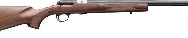 BROWNING T-BOLT TARGET 17HMR - 20" BULL BBL SR BLUED/WALNUT