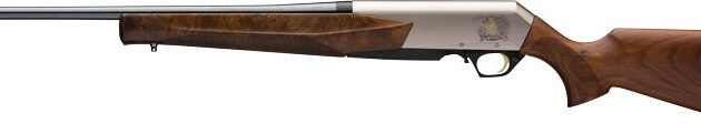 BROWNING BAR MK3 243 WIN - 22" SATIN NICKEL/GRII WALNUT