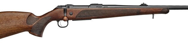 CZ 600 PLUS LUX 300 WM 20" - M15X1 BARREL WALNUT STOCK
