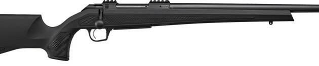 CZ 600 PLUS ALPHA 243 WIN 20" - BLACK POYLMER STOCK