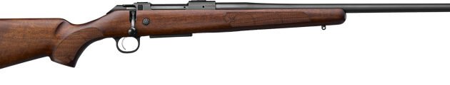 CZ 600 PLUS AMERICAN 6.5 CM - 24" BLACK WALNUT STOCK