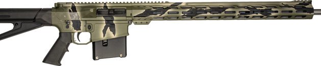 GLFA GL10 RIFLE 6.5 PRC 24" - 1:8 SS BBL PURSUIT GREEN