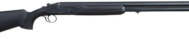 AKKAR 206 CLUBMAN 12GA 3.5" - 28"VR EJECTORS BLACK/SYN