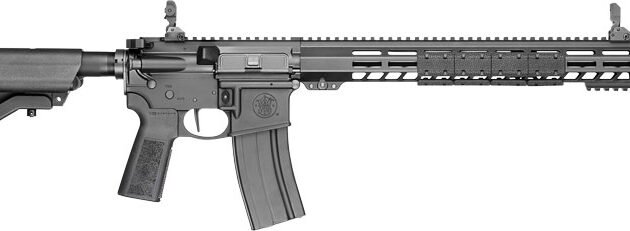 S&W VOLUNTEER XV PRO M-LOK 6MM - ARC 25-SH 16" BARREL BLACK