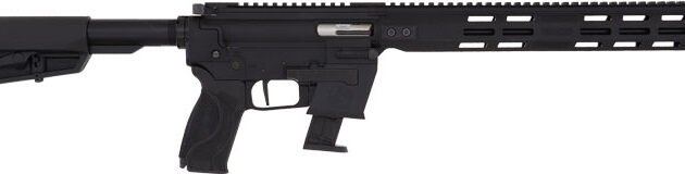S&W RESPONSE 9MM PCC RIFLE - FLEXMAG KITS 10RD ADJ STK BLK