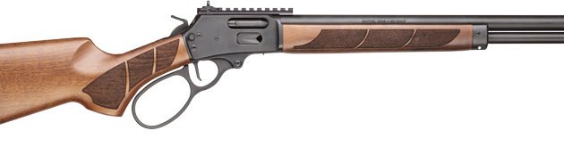 S&W 1854 LARGE LOOP 45 LC - 19.25" BLUED WALNUT STOCK