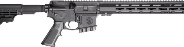 S&W M&P15 SPORT III 5.56 RIFLE - 10-SH STATE COMPLIANT FIX STK