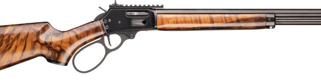 S&W 1854 LARGE LOOP 44 MAG - 19.25" BLUED HIGH GRADE WALNU