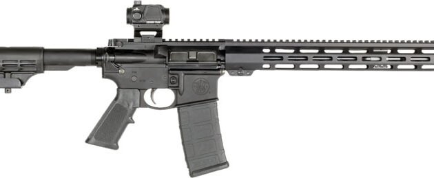 S&W M&P15 SPORT III 5.56 RIFLE - 30-SH W/ CTS-106 RED DOT BLK