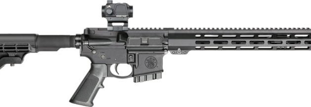 S&W M&P15 SPORT III 5.56 RIFLE - 10-SH CTS106 ST COMP FIX STK