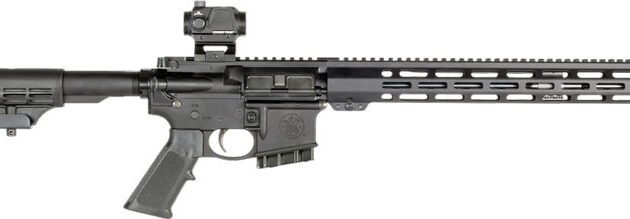S&W M&P15 SPORT III 5.56 RIFLE - 10-RD CTS106 ST COMP ADJ STK