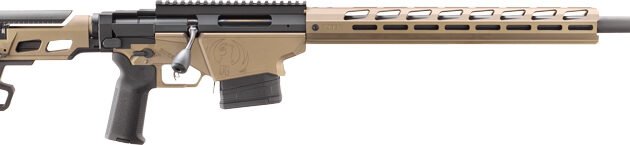 RUGER PRECISION 308 WIN - 20" MATTE BLACK BRONZE STOCK