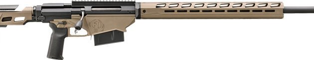 RUGER PRECISION 300 WIN MAG - 26" MATTE BLACK BRONZE STOCK