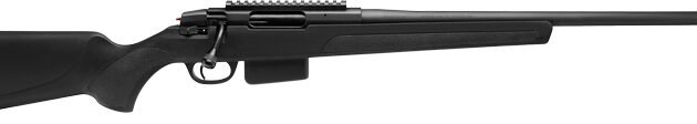 SAVAGE 334 243 WIN 20" MATTE - BLACK/BLACK SYN STOCK