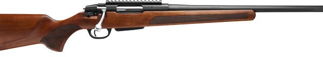 SAVAGE 334 308WIN 20" MATTE - BLACK/WALNUT STOCK