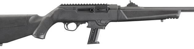 RUGER PC CARBINE 9MM LUGER - 17-SHOT THREADED BBL 1/2"-28