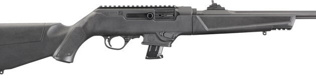 RUGER PC CARBINE 9MM LUGER - 10-SHOT FLUTED BBL