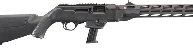 RUGER PC CARBINE 9MM 10-SHOT - FLUTED&THREDED BBL FREE FLOATI