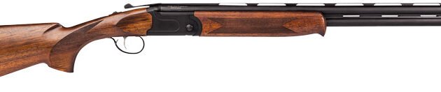 STEVENS 555 COMPACT O/U 28GA - 24" 2 3/4" BLUE/WALNUT EXTRACT