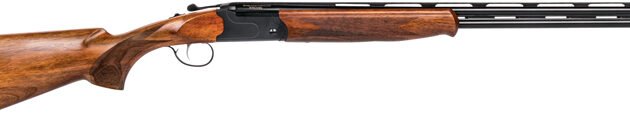 STEVENS 555 O/U 16GA 28" MC5 - BLUE/WALNUT MANUAL EXTRACTORS