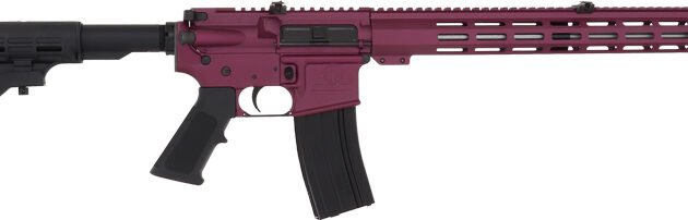 GLFA AR15 RIFLE 223 WYLDE - 16" S/S BBL BLACK CHERRY