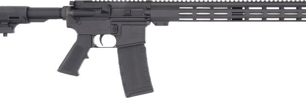 GLFA AR15 RIFLE 223 WYLDE - 16" S/S BBL BLACK