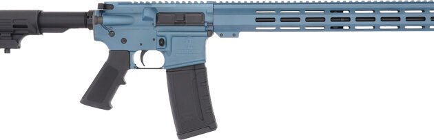 GLFA AR15 RIFLE 223 WYLDE - 16" NIT BBL BLUE TITANIUM