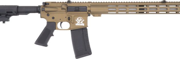 GLFA AR15 RIFLE 223 WYLDE - 16" S/S BBL BRONZE