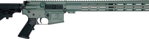 GLFA AR15 RIFLE 223 WYLDE - 16" S/S BBL CHARCOAL GREEN