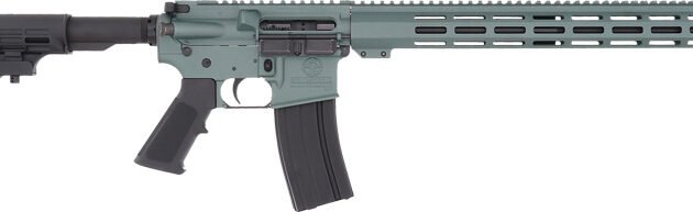 GLFA AR15 RIFLE 223 WYLDE - 16" NIT BBL CHARCOAL GREEN