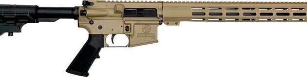 GLFA AR15 RIFLE 223 WYLDE - 16" NIT BBL FDE