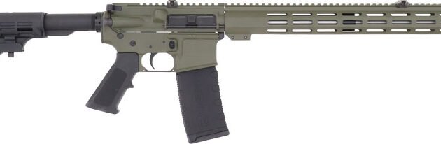 GLFA AR15 RIFLE 223 WYLDE - 16" S/S BBL OD GREEN