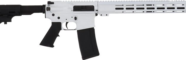 GLFA AR15 RIFLE 223 WYLDE - 16" NIT BBL WHITE