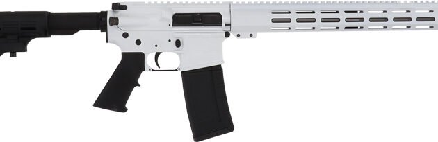 GLFA AR15 RIFLE 223 WYLDE - 16" S/S BBL WHITE