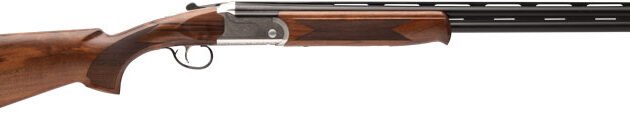 STEVENS 555E O/U 28GA 26" MC5 - 2 3/4" SILVER ENGAVED/WALNUT