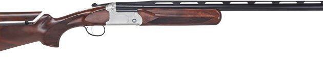 STEVENS 555 TRAP 20GA TOP - SINGLE 30" ADJ COMB WALNUT