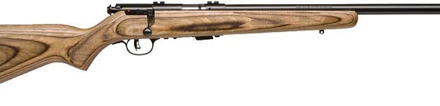 SAVAGE MARK II-BV 22LR 21" HB - ACCU TRIG BLUED/BRN LAMINATE