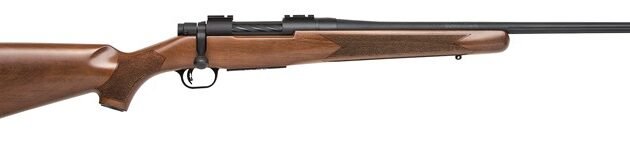 MOSSBERG PATRIOT 22-250 22" - BLUED/WALNUT