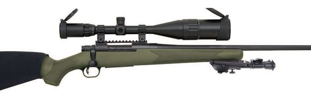 MOSSBERG PATRIOT NIGHT TRAIN - 308WIN 22" 6-24X50 BLUED/ODG
