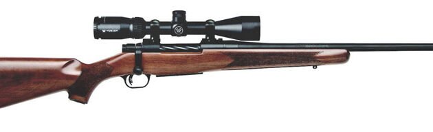 MOSSBERG PATRIOT COMBO 30-06 - 22" VORTEX 3-9X40 BLUED/WALNUT