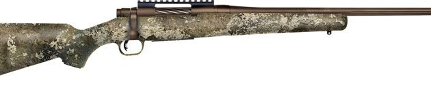 MOSSBERG PATRIOT PREDATOR 6.5 - CM 22" BROWN CERAKOTE/STRATA